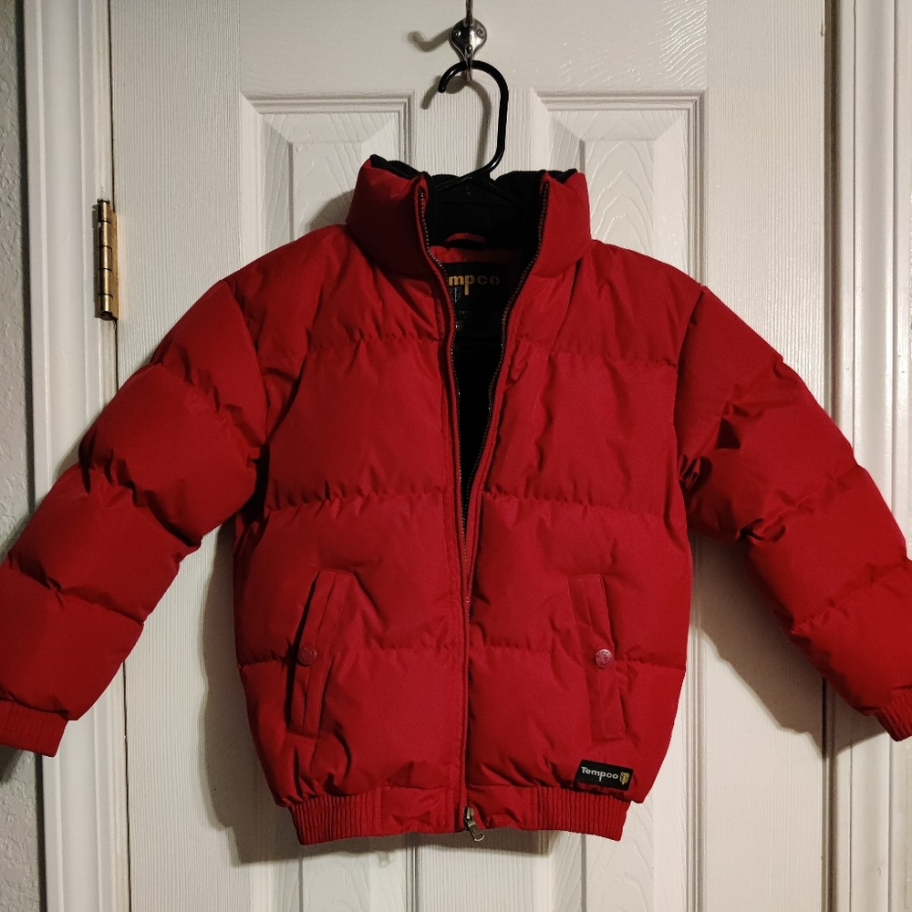 Tempco Boys Quilted Jacket Size 4